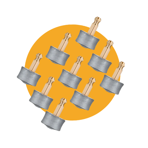 Silent Groom Pro x 9 Replacement Drum Bits